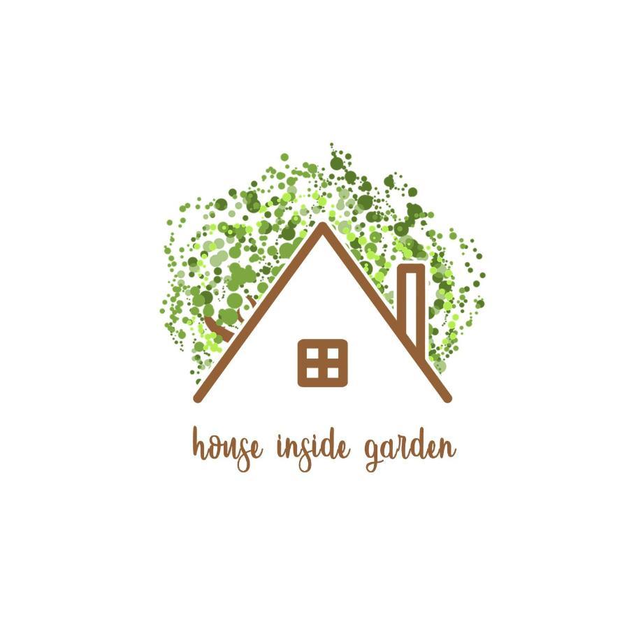 ヴォロスHouse Inside Gardenアパートメント エクステリア 写真