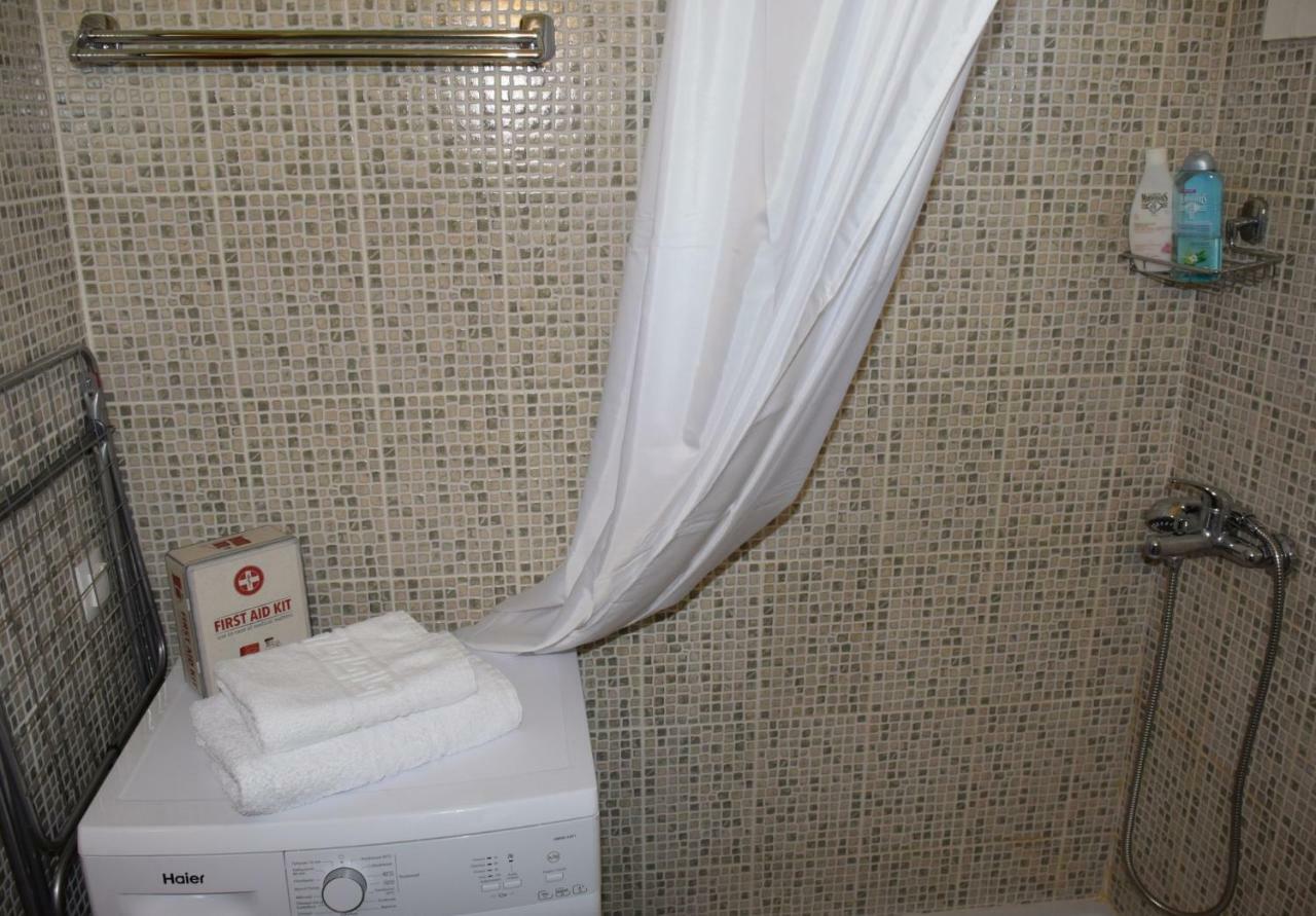 ヴォロスHouse Inside Gardenアパートメント エクステリア 写真