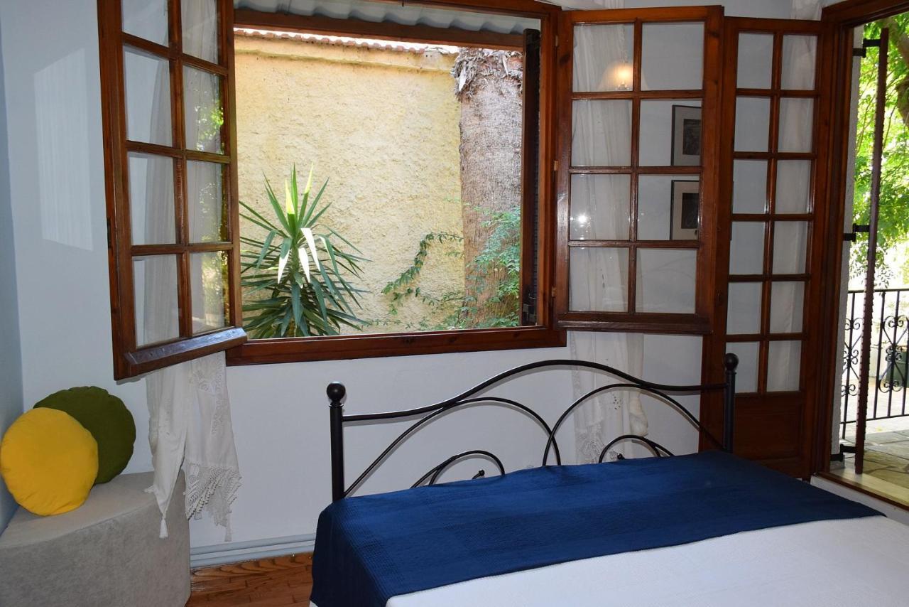 ヴォロスHouse Inside Gardenアパートメント エクステリア 写真
